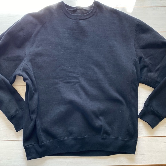Stone Island Sweatshirt Mit Logo-Stickerei | Schwarz | DE
